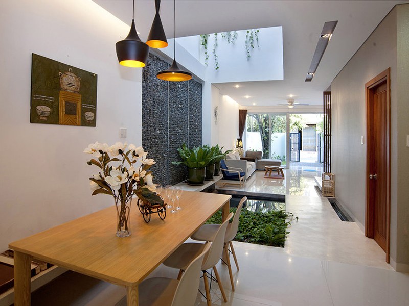 cách lấy ánh sáng cho nhà cấp 4