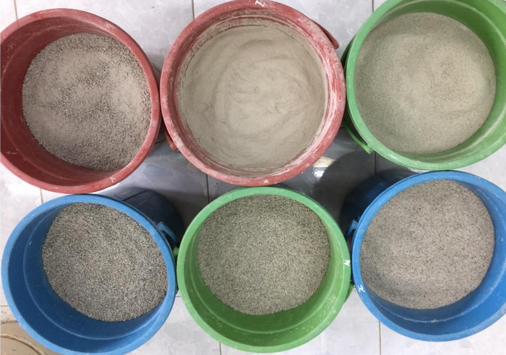 vật liệu thay thế cát vật liệu thay thế cát