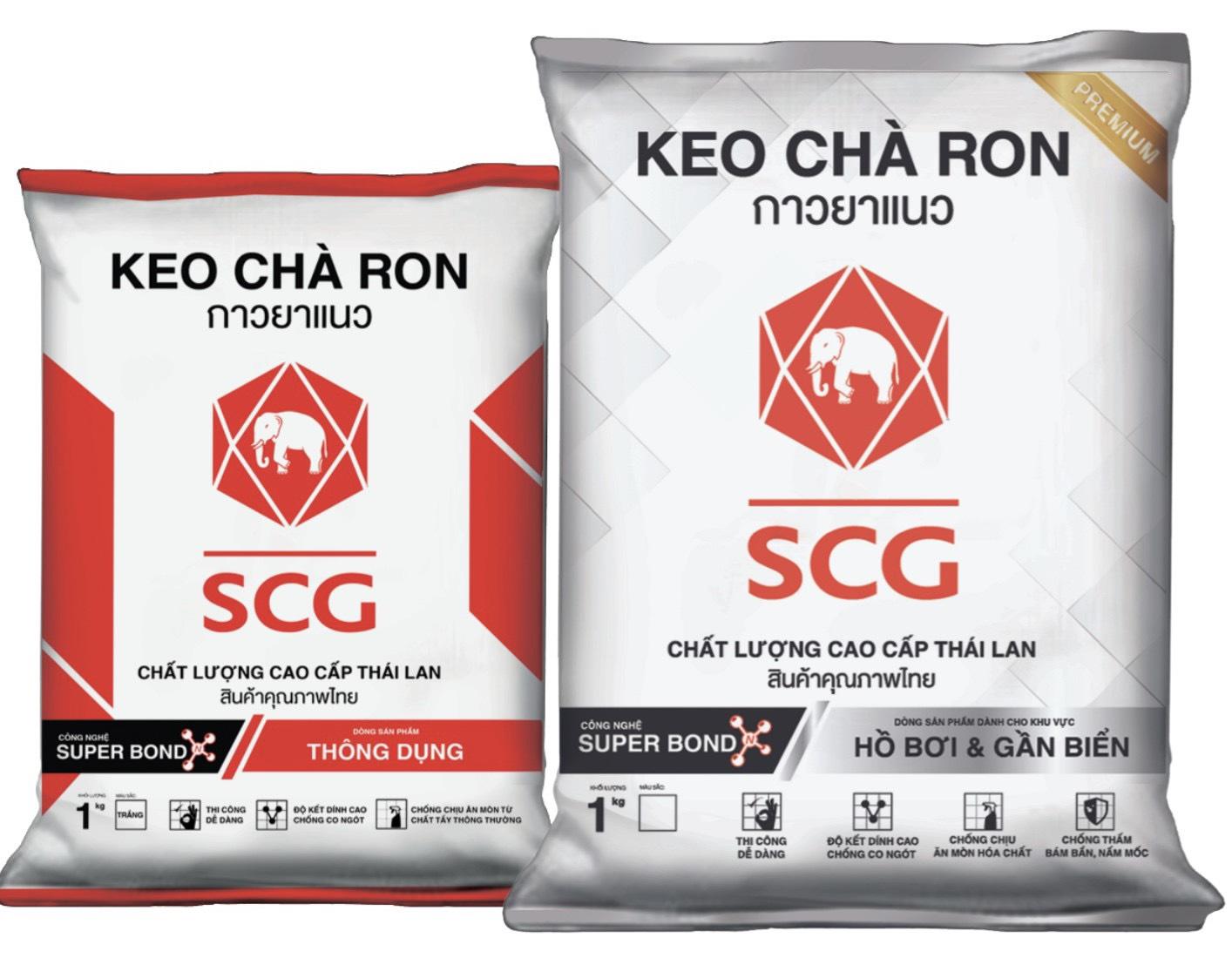 Keo chà ron SCG Keo chà ron SCG
