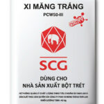 xi măng trắng SCG