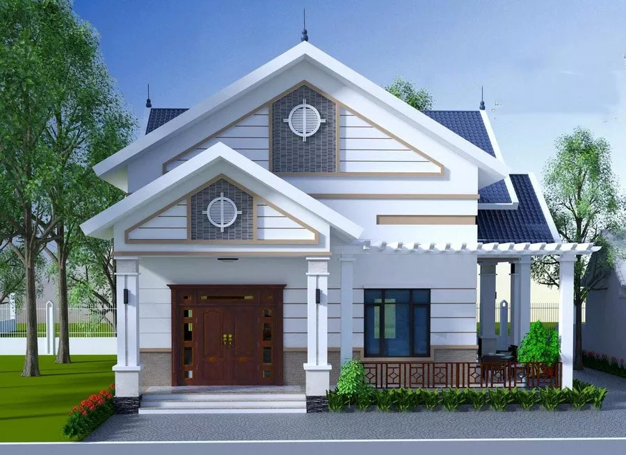 mẫu nhà cấp 4 đẹp giá 400 triệu mẫu nhà cấp 4 đẹp giá 400 triệu