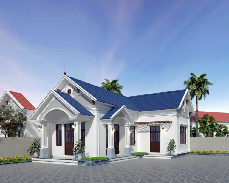 Các mẫu nhà cấp 4 đẹp giá 400 triệu Các mẫu nhà cấp 4 đẹp giá 400 triệu
