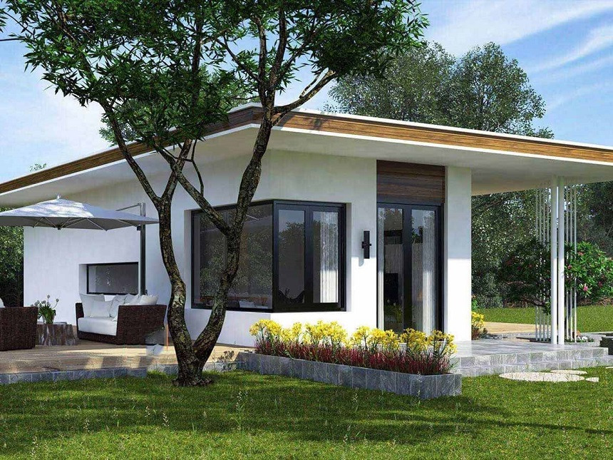 mẫu nhà cấp 4 đẹp mẫu nhà cấp 4 đẹp