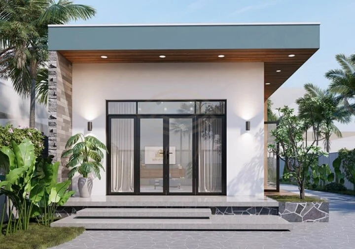 Các mẫu nhà cấp 4 đẹp giá 400 triệu Các mẫu nhà cấp 4 đẹp giá 400 triệu