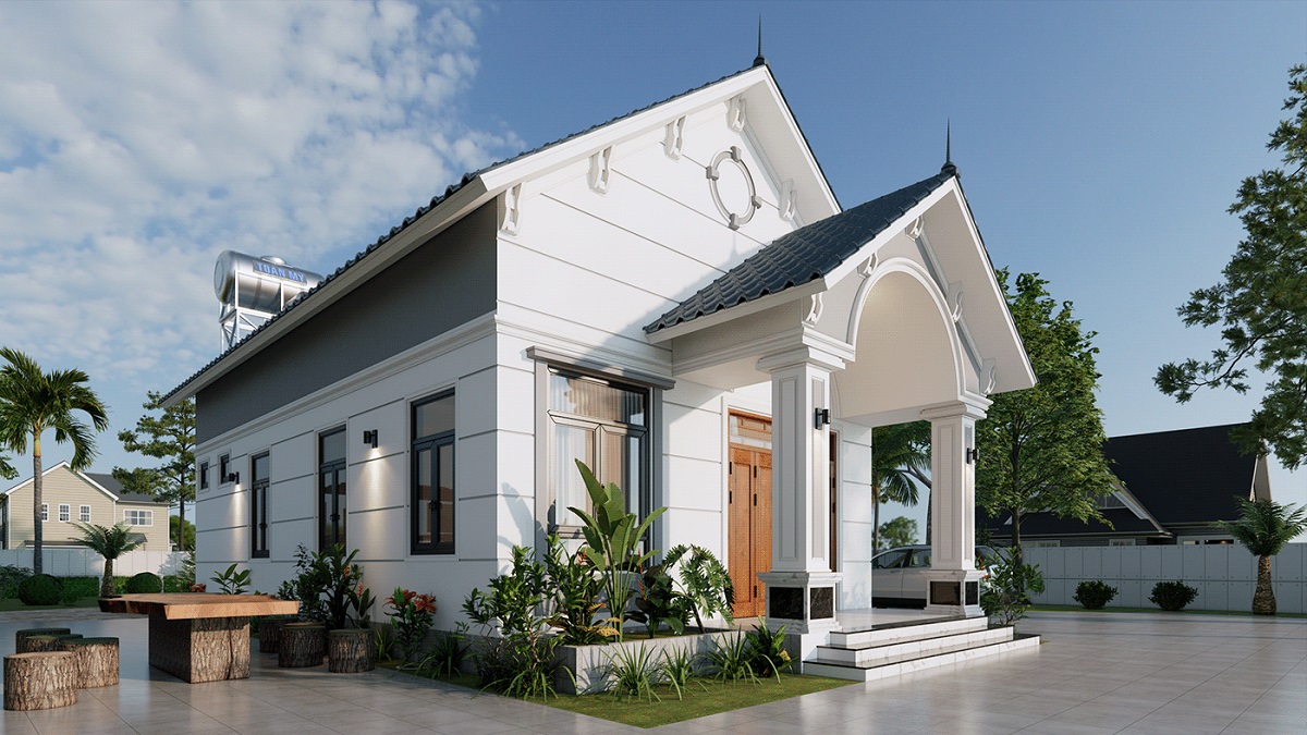 Các mẫu nhà cấp 4 đẹp giá 400 triệu Các mẫu nhà cấp 4 đẹp giá 400 triệu