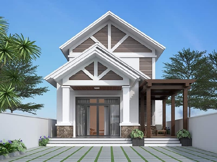 Các mẫu nhà cấp 4 đẹp giá 400 triệu Các mẫu nhà cấp 4 đẹp giá 400 triệu