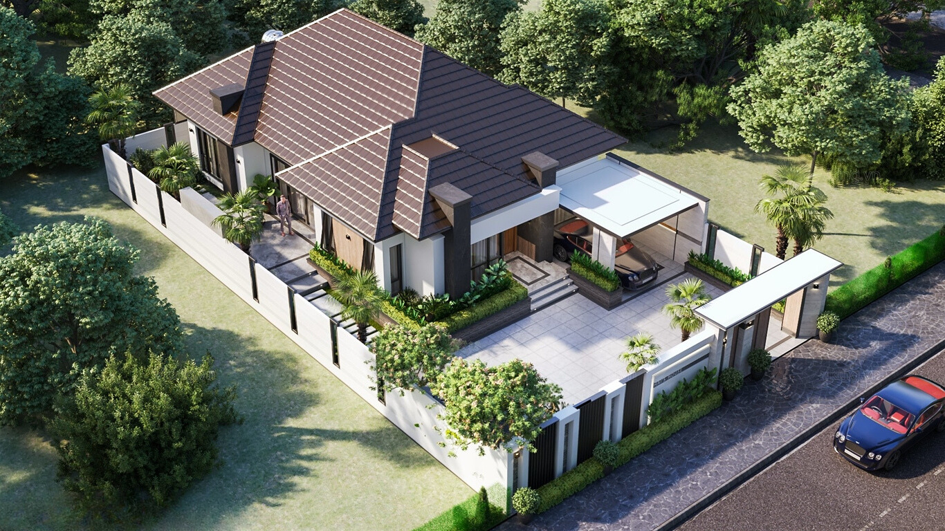mẫu nhà cấp 4 đẹp giá 400 triệu mẫu nhà cấp 4 đẹp giá 400 triệu