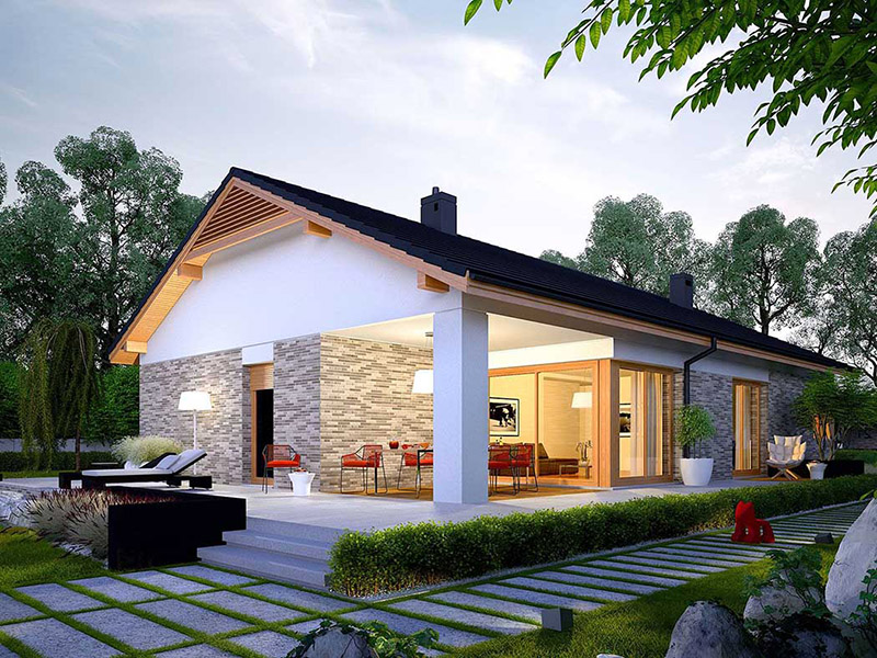 Các mẫu nhà cấp 4 đẹp giá 400 triệu Các mẫu nhà cấp 4 đẹp giá 400 triệu
