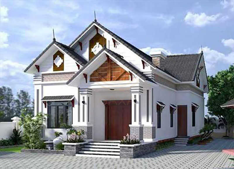 Các mẫu nhà cấp 4 đẹp giá 400 triệu Các mẫu nhà cấp 4 đẹp giá 400 triệu