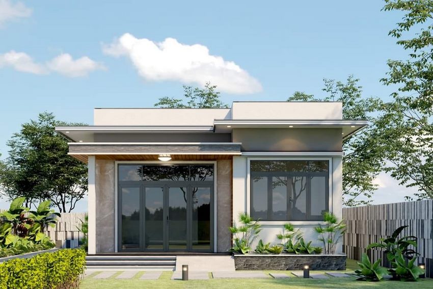 Các mẫu nhà cấp 4 đẹp giá 400 triệu Các mẫu nhà cấp 4 đẹp giá 400 triệu