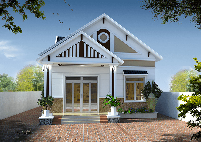 mẫu nhà cấp 4 đẹp mẫu nhà cấp 4 đẹp