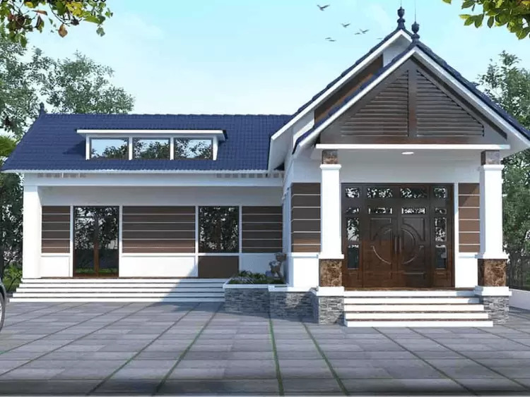 mẫu nhà cấp 4 đẹp giá 400 triệu mẫu nhà cấp 4 đẹp giá 400 triệu
