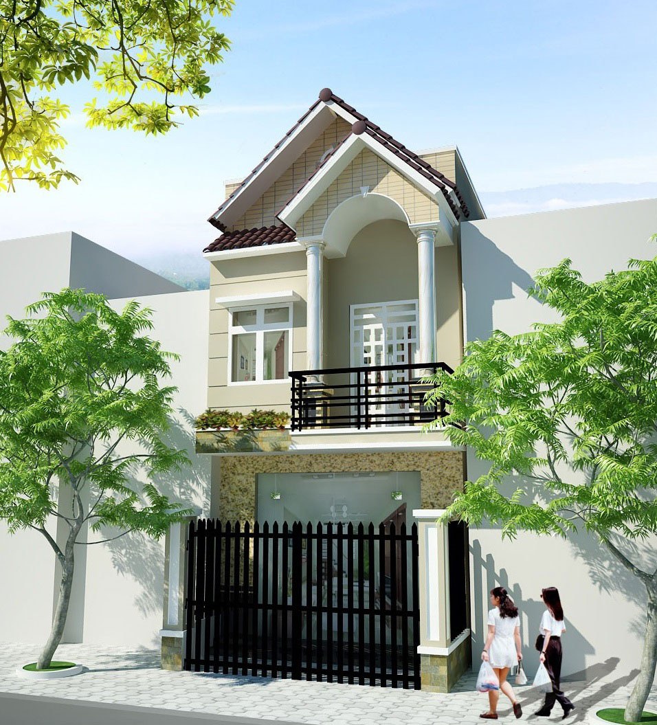 các mẫu nhà đẹp 2 tầng 800 triệu các mẫu nhà đẹp 2 tầng 800 triệu