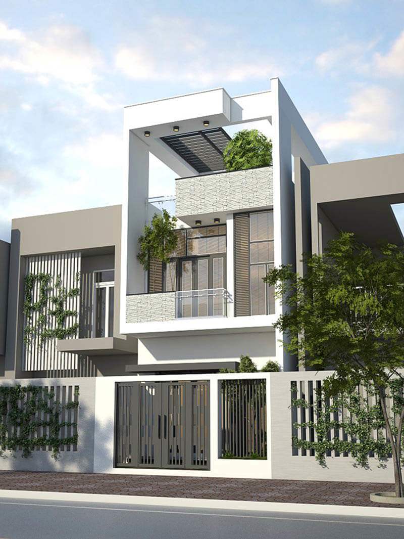mẫu nhà đẹp 2 tầng 800 triệu mẫu nhà đẹp 2 tầng 800 triệu