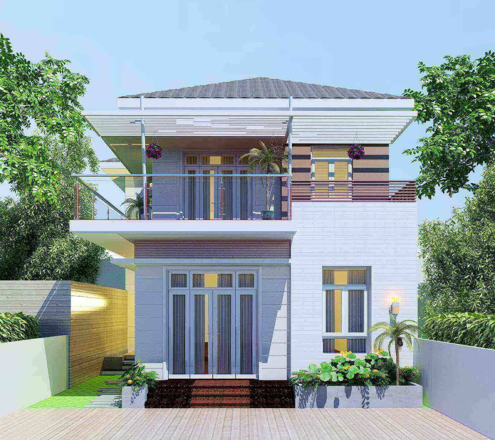 kinh nghiệm xây nhà 2 tầng chưa đến 500 triệu kinh nghiệm xây nhà 2 tầng chưa đến 500 triệu