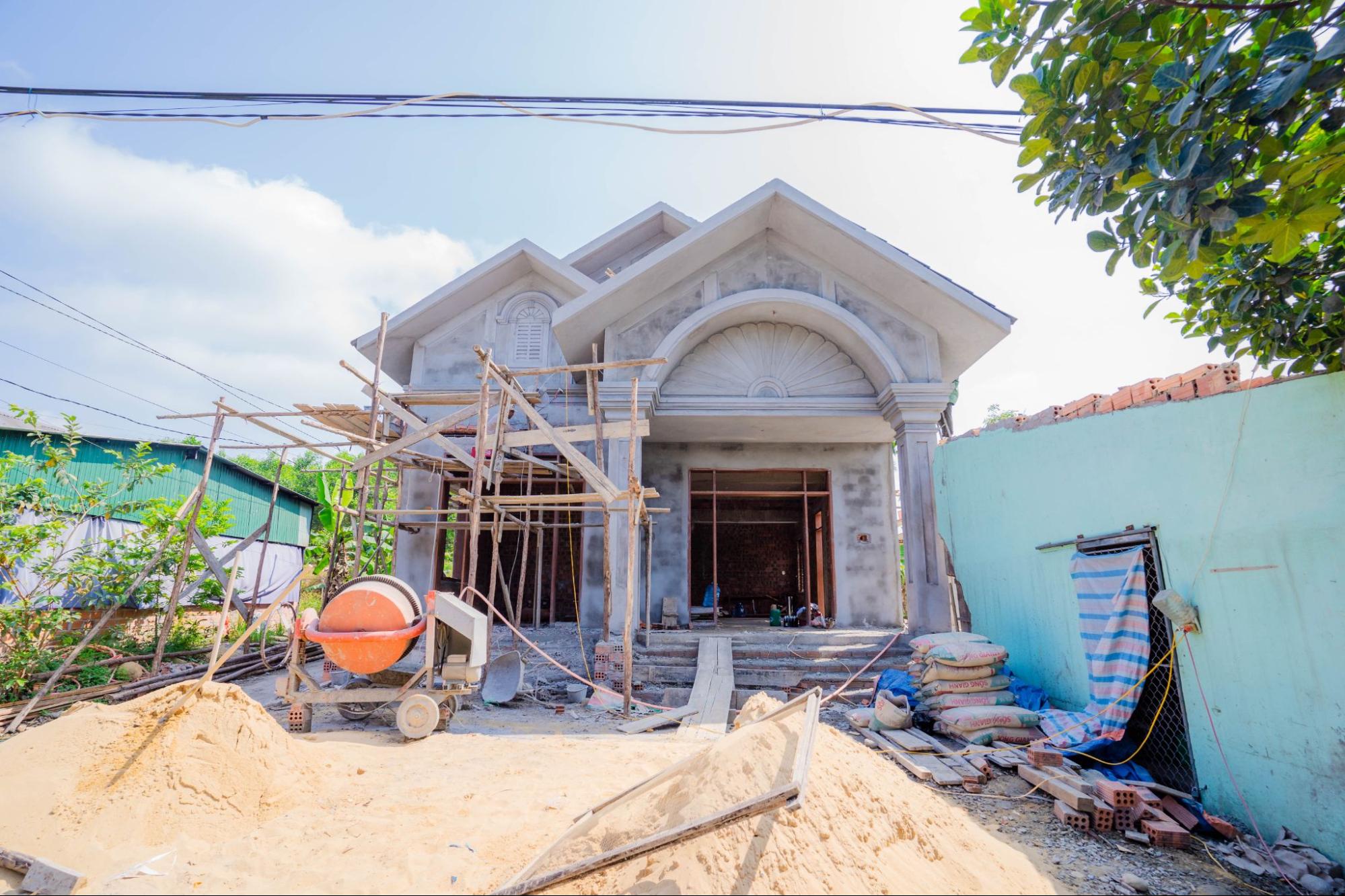 xây nhà mất bao lâu xây nhà mất bao lâu