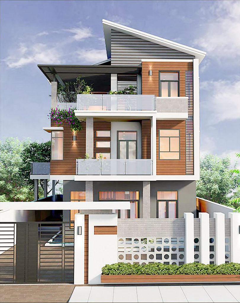 xây nhà 3 tầng mất bao lâu