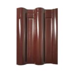 Ngói màu Prime Modern dạng sóng màu Socola