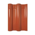 Ngói màu Prime Modern dạng sóng màu Đỏ