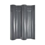Ngói màu Prime Modern dạng sóng màu Ghi xám