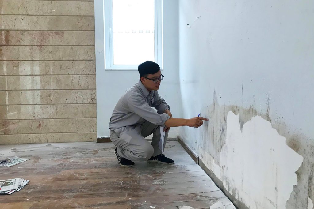 cách chống thấm tường cũ cách chống thấm tường cũ