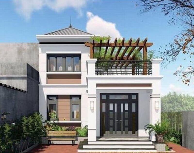 mẫu nhà 2 tầng đẹp giá 1 tỷ mẫu nhà 2 tầng đẹp giá 1 tỷ
