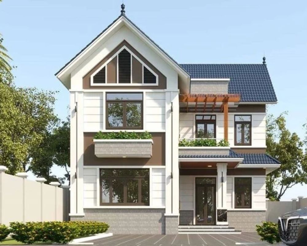 mẫu nhà 2 tầng đẹp giá 1 tỷ mẫu nhà 2 tầng đẹp giá 1 tỷ