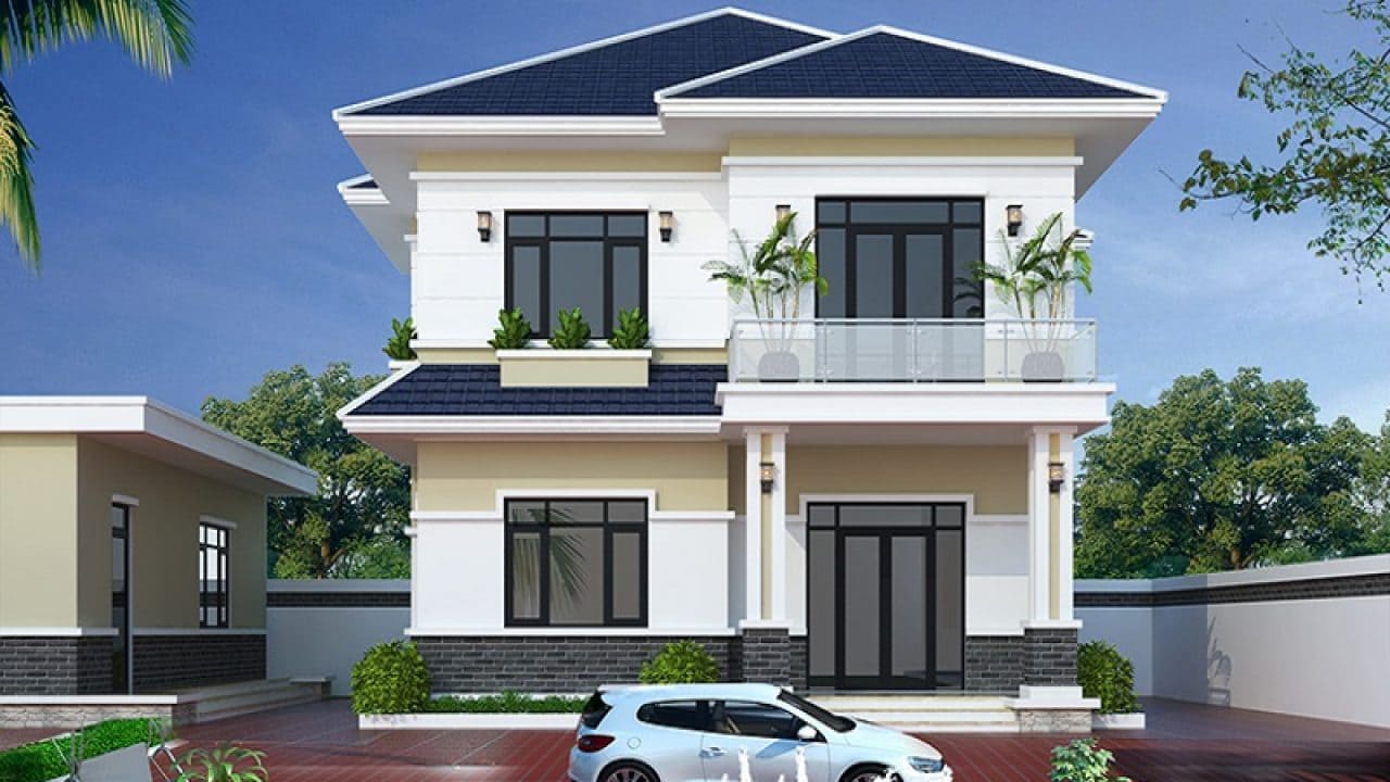 mẫu nhà 2 tầng đẹp giá 1 tỷ mẫu nhà 2 tầng đẹp giá 1 tỷ