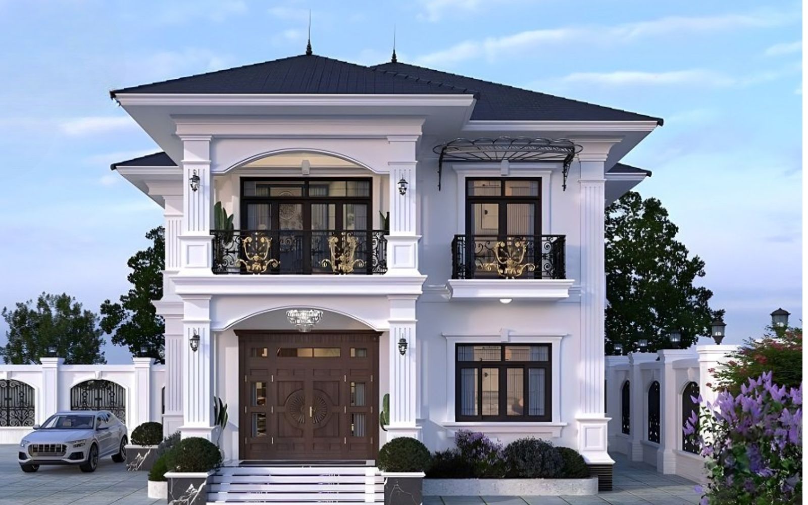 mẫu nhà 2 tầng đẹp giá 1 tỷ mẫu nhà 2 tầng đẹp giá 1 tỷ