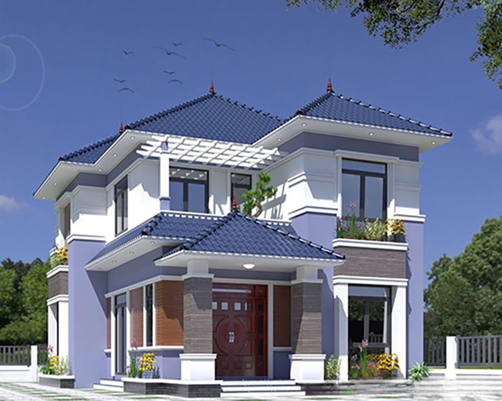 mẫu nhà 2 tầng giá 1 tỷ mẫu nhà 2 tầng giá 1 tỷ
