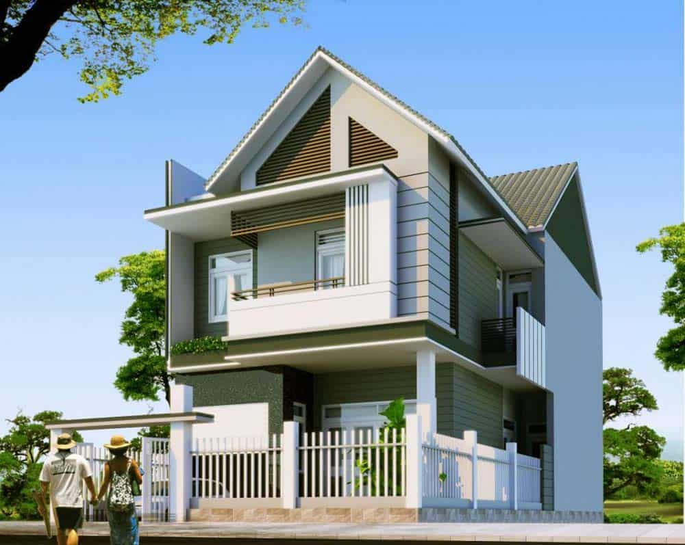 mẫu nhà 2 tầng đẹp giá 1 tỷ mẫu nhà 2 tầng đẹp giá 1 tỷ