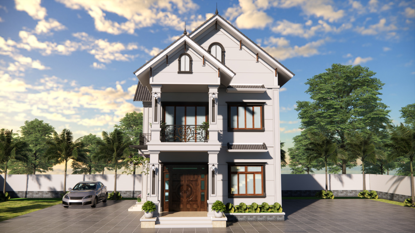 mẫu nhà 2 tầng đẹp giá 1 tỷ mẫu nhà 2 tầng đẹp giá 1 tỷ