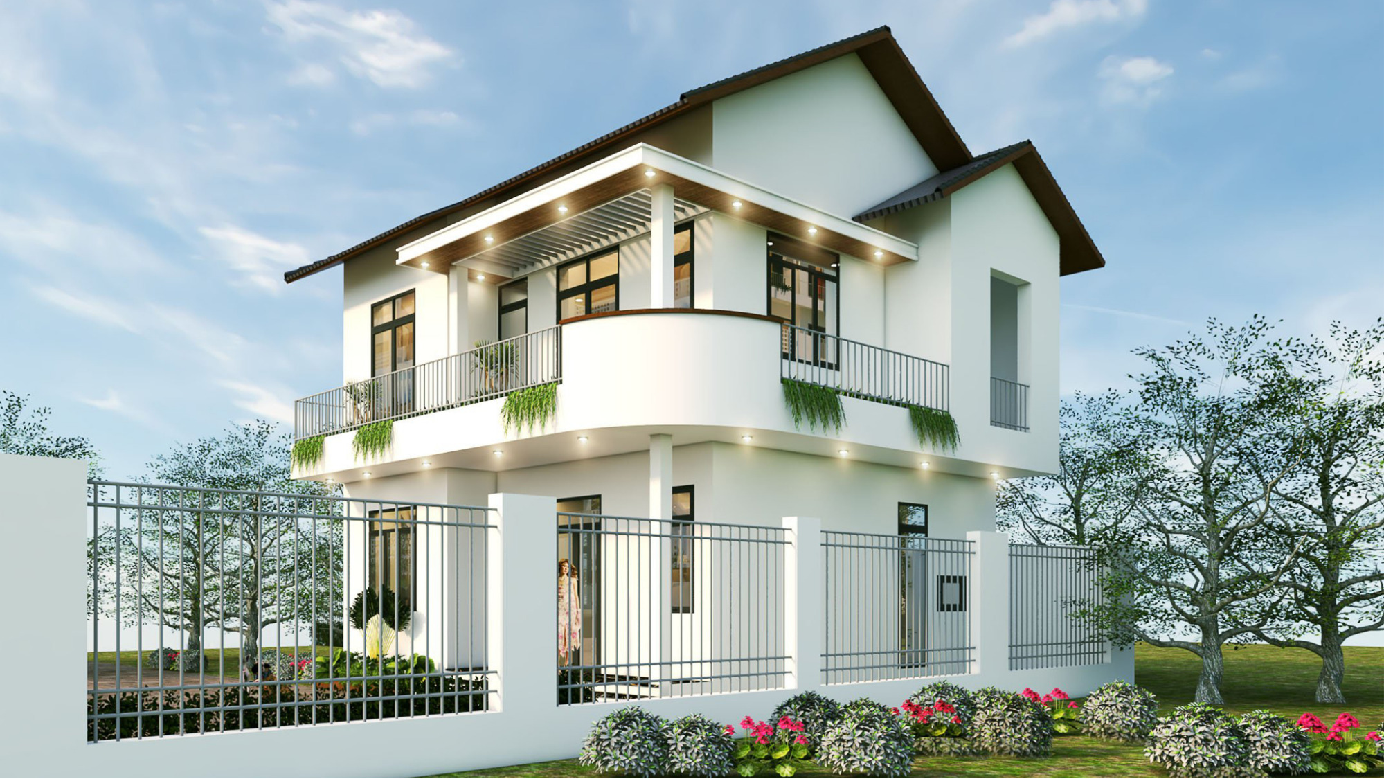 mẫu nhà 2 tầng đẹp giá 1 tỷ mẫu nhà 2 tầng đẹp giá 1 tỷ