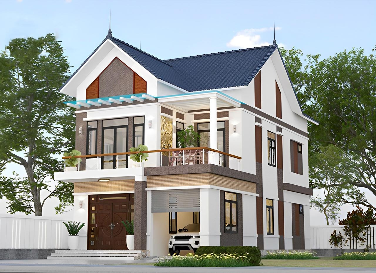 mẫu nhà 2 tầng giá 1 tỷ mẫu nhà 2 tầng giá 1 tỷ
