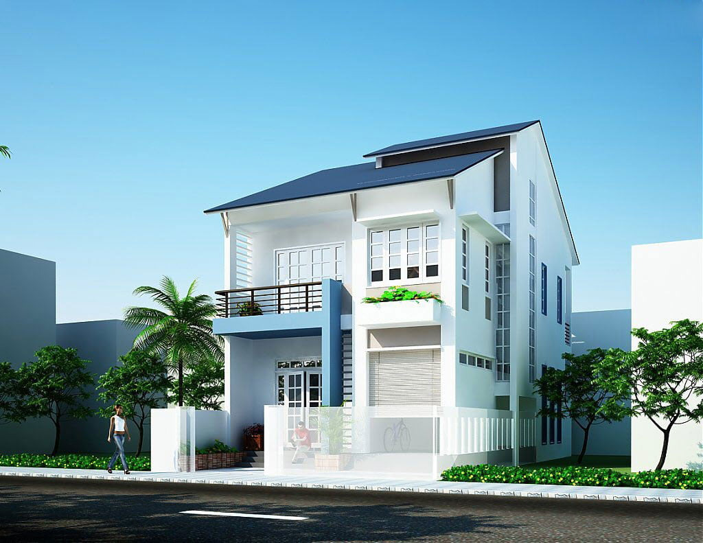 mẫu nhà 2 tầng đẹp giá 1 tỷ mẫu nhà 2 tầng đẹp giá 1 tỷ