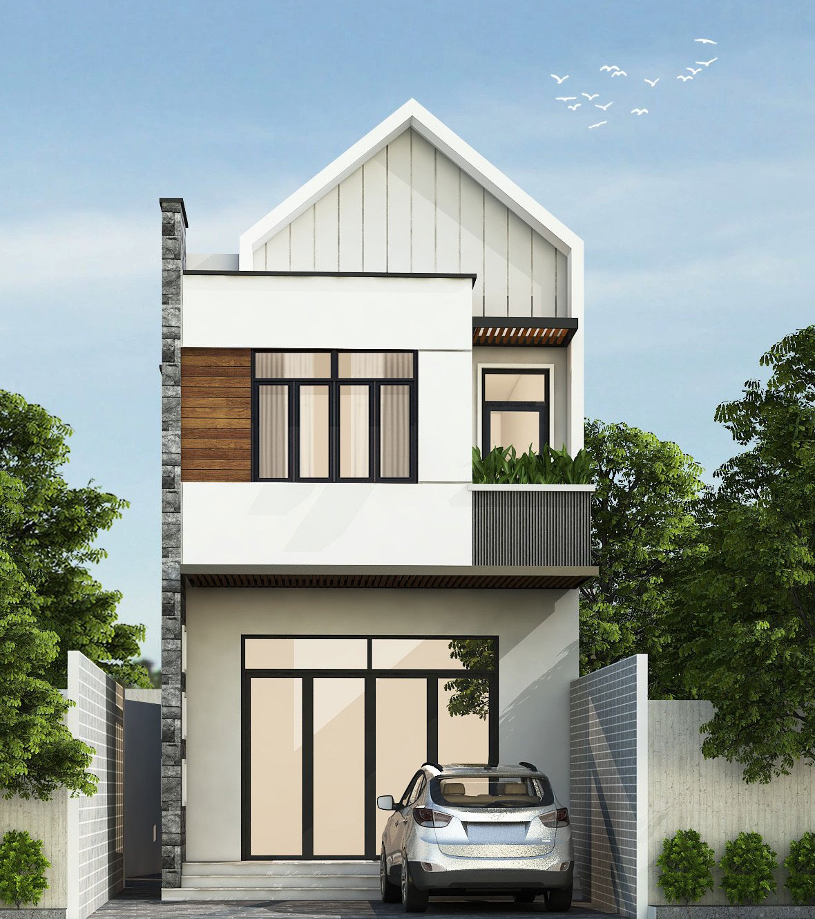 mẫu nhà 2 tầng đẹp giá 1 tỷ mẫu nhà 2 tầng đẹp giá 1 tỷ