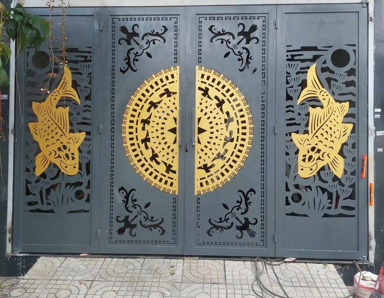 phong thủy làm cổng nhà phong thủy làm cổng nhà