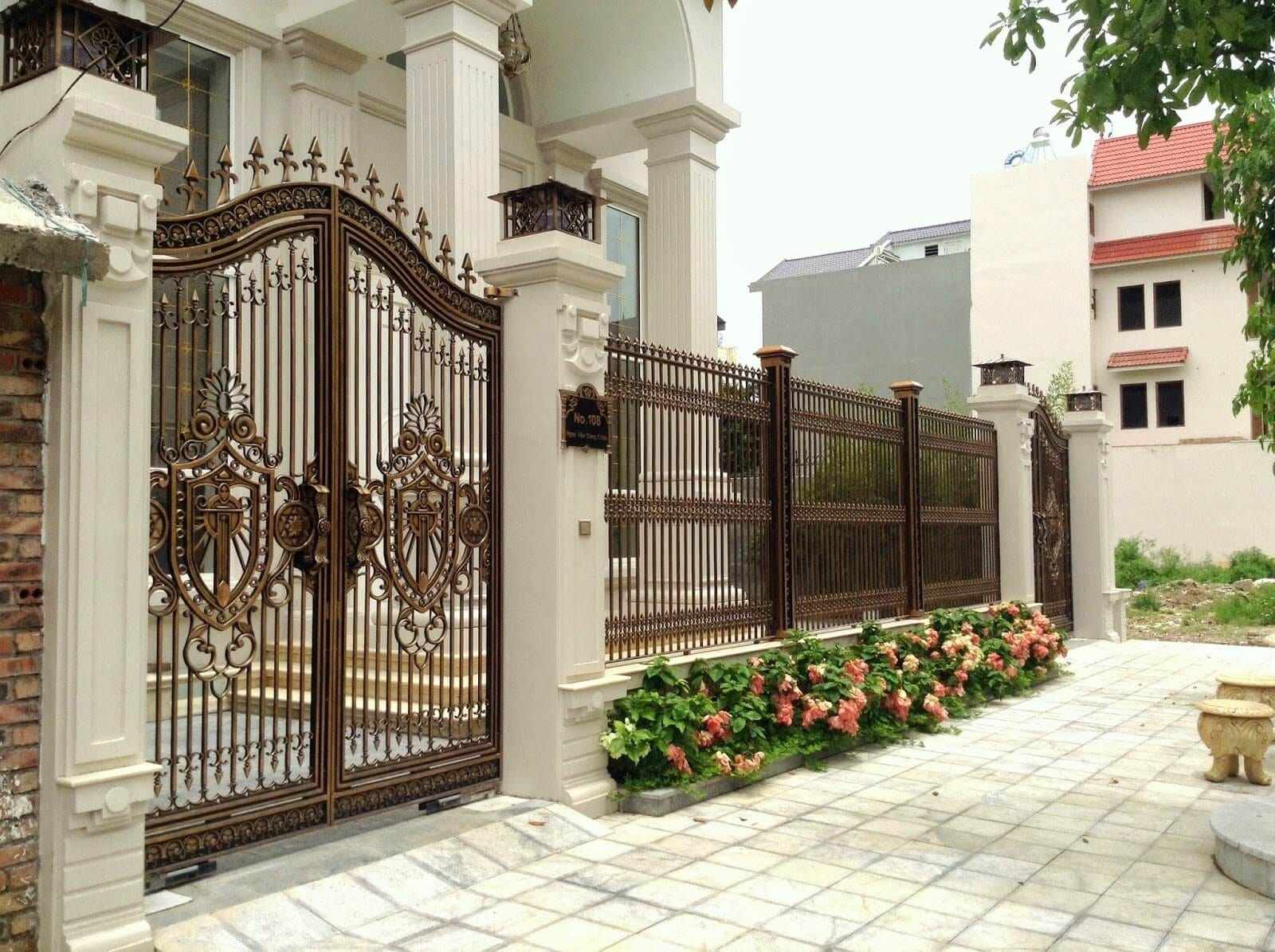 phong thủy làm cổng nhà phong thủy làm cổng nhà