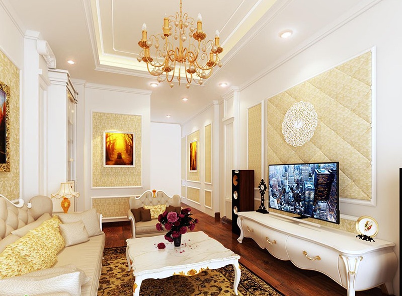 bố trí phòng khách hợp phong thủy