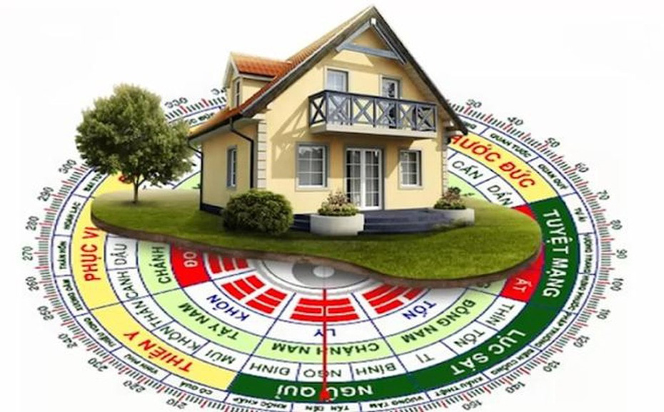 xem phong thủy làm nhà theo tuổi