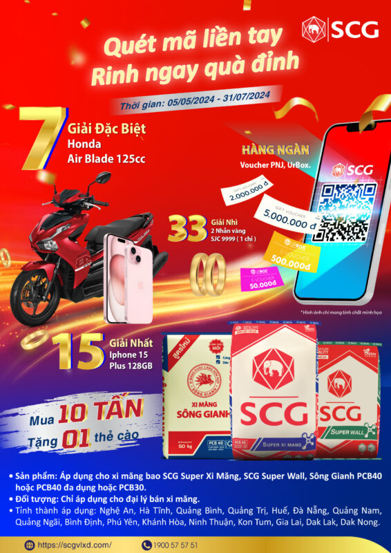 CHƯƠNG TRÌNH THẺ CÀO: “Quét mã liền tay – Rinh ngay quà đỉnh” 3 CHƯƠNG TRÌNH THẺ CÀO: “Quét mã liền tay – Rinh ngay quà đỉnh” Poster Thẻ cào 2024