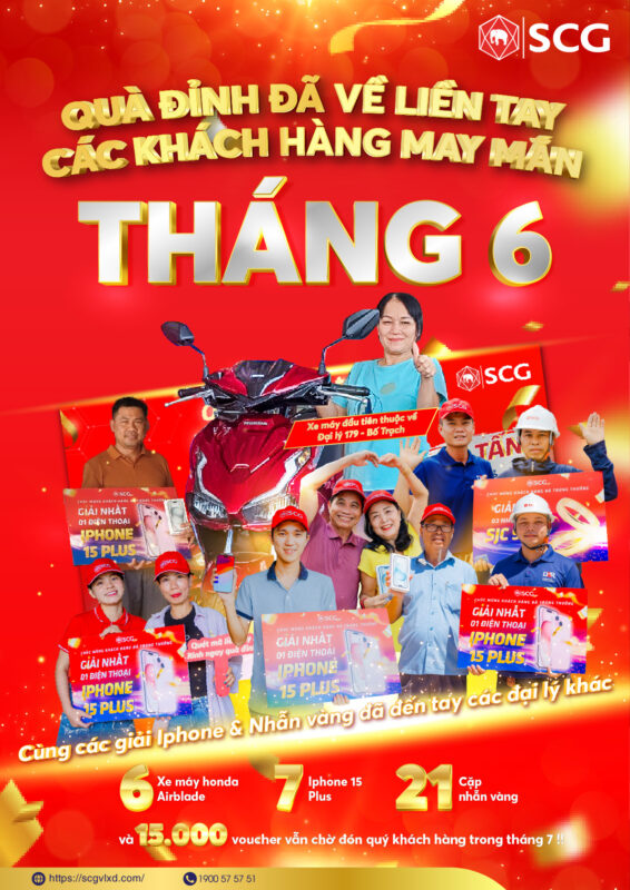 QUÀ ĐỈNH ĐÃ TRAO TAY KHÁCH HÀNG THÁNG 6! 5 QUÀ ĐỈNH ĐÃ TRAO TAY KHÁCH HÀNG THÁNG 6! Poster update thẻ cào
