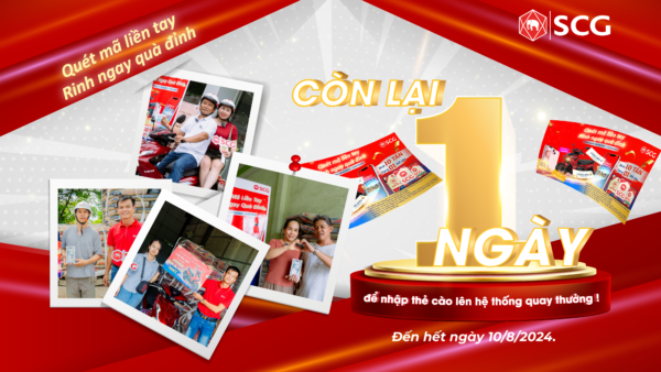 CHỈ CÒN LẠI 1 NGÀY QUAY THƯỞNG - NHANH TAY NHẬP MÃ DỰ THƯỞNG LÊN HỆ THỐNG! 8 CHỈ CÒN LẠI 1 NGÀY QUAY THƯỞNG - NHANH TAY NHẬP MÃ DỰ THƯỞNG LÊN HỆ THỐNG! Post 2 1 https://truyen.linhdev.online/chi-con-lai-1-ngay-quay-thuong-nhanh-tay-nhap-ma-du-thuong-len-he-thong/