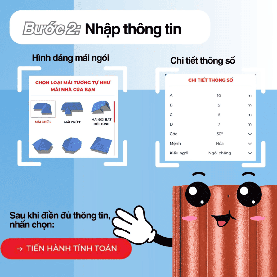 1m2 vuông bao nhiêu viên ngói? Cách tính số lượng ngói lợp cần mua chính xác 15 1m2 vuông bao nhiêu viên ngói? Cách tính số lượng ngói lợp cần mua chính xác 1m2 bao nhiêu viên ngói