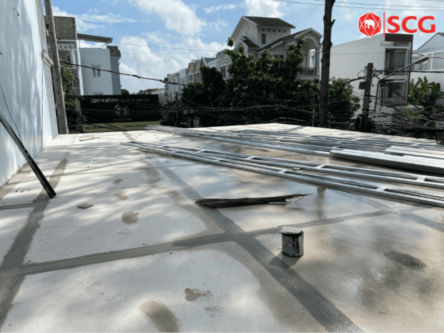 tấm sàn bê tông nhẹ