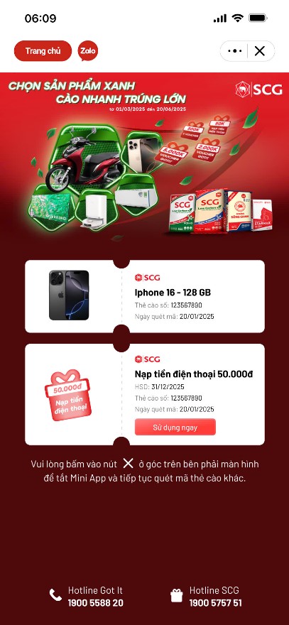 THỂ LỆ CHƯƠNG TRÌNH KHUYẾN MẠI “Chọn sản phẩm xanh – Cào nhanh trúng lớn” 16 THỂ LỆ CHƯƠNG TRÌNH KHUYẾN MẠI “Chọn sản phẩm xanh – Cào nhanh trúng lớn” 111111 https://truyen.linhdev.online/the-cao-may-man-scg-2025/ Thẻ cào may mắn SCG 2025