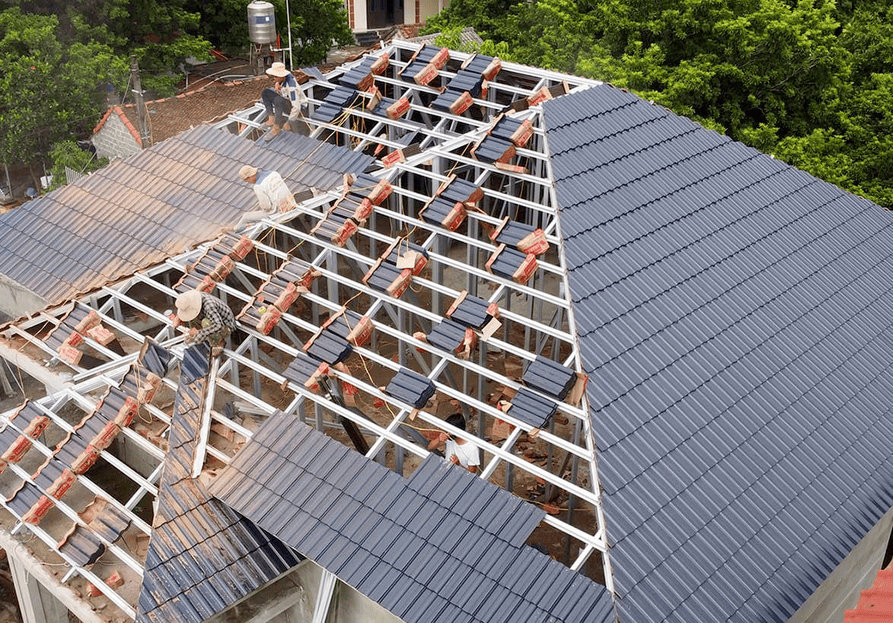 Kết cấu mái ngói gồm những gì? 7 loại kết cấu mái ngói phổ biến hiện nay 11 Kết cấu mái ngói gồm những gì? 7 loại kết cấu mái ngói phổ biến hiện nay Kết cấu mái ngói