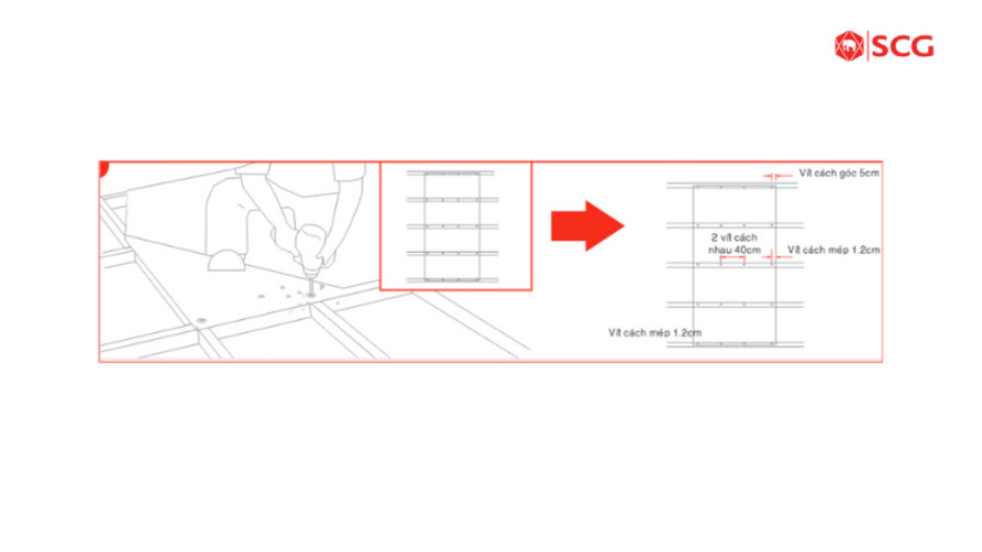 Hướng dẫn các bước làm sàn bằng tấm cemboard chi tiết, đúng kỹ thuật 14 Hướng dẫn các bước làm sàn bằng tấm cemboard chi tiết, đúng kỹ thuật làm sàn bằng tấm cemboard