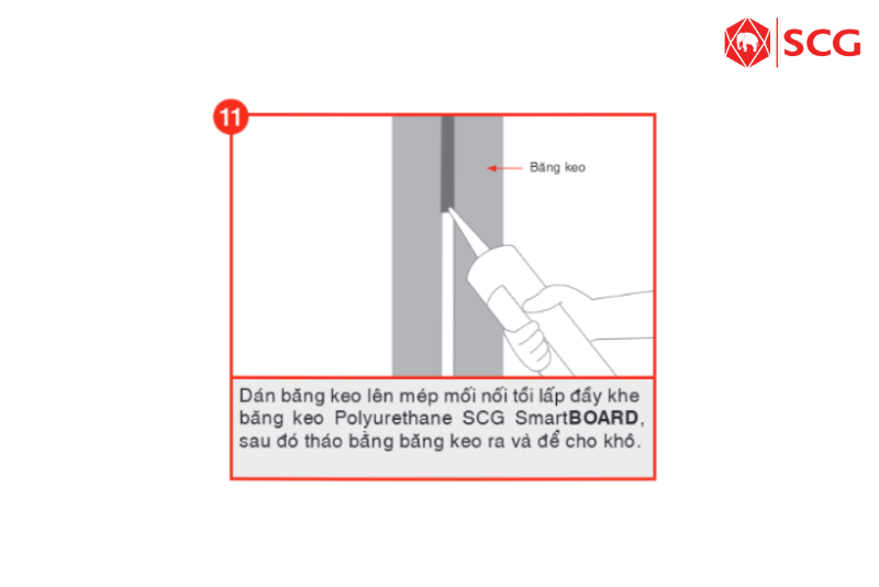 Hướng dẫn làm vách, làm tường bằng tấm Cemboard đảm bảo kỹ thuật 33 Hướng dẫn làm vách, làm tường bằng tấm Cemboard đảm bảo kỹ thuật làm tường bằng tấm cemboard