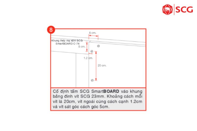 Hướng dẫn làm vách, làm tường bằng tấm Cemboard đảm bảo kỹ thuật 30 Hướng dẫn làm vách, làm tường bằng tấm Cemboard đảm bảo kỹ thuật làm tường bằng tấm cemboard